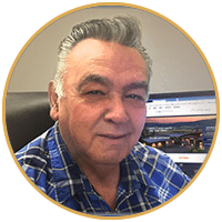 Ron Gibson headshot, land patent classes, The California Assembly