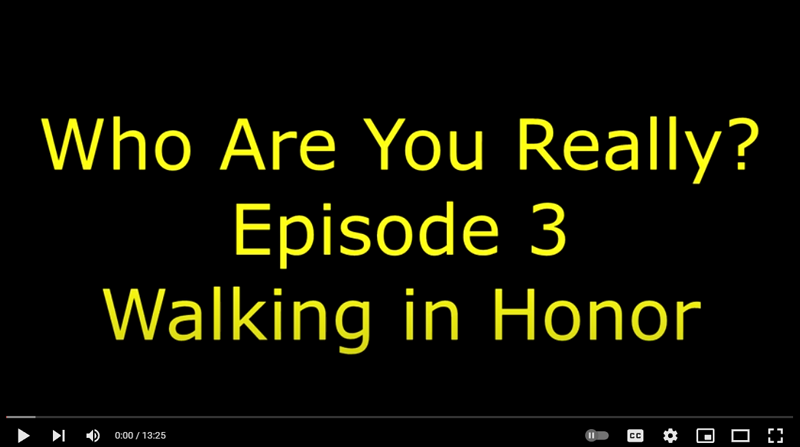 Who Are You Really 3